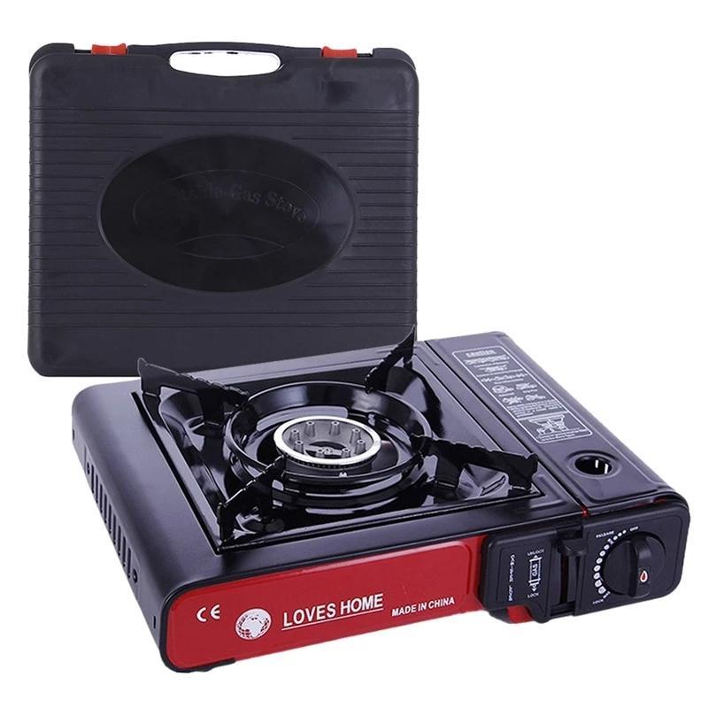 Portable Gas Burner Travelling Stove With 1 free Gas Bottle