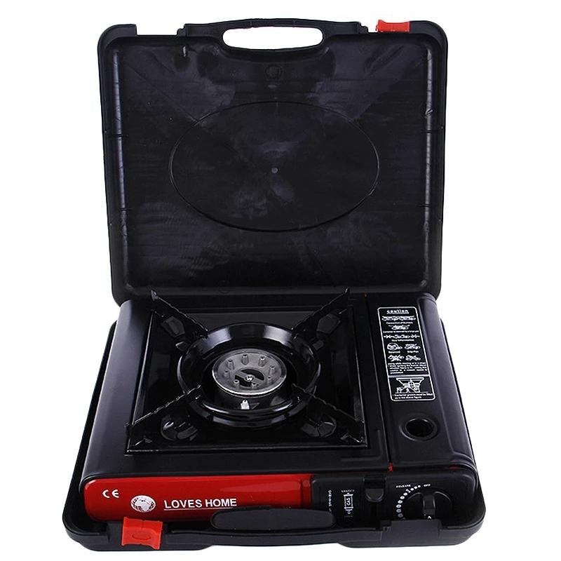 Portable Gas Burner Travelling Stove With 1 free Gas Bottle