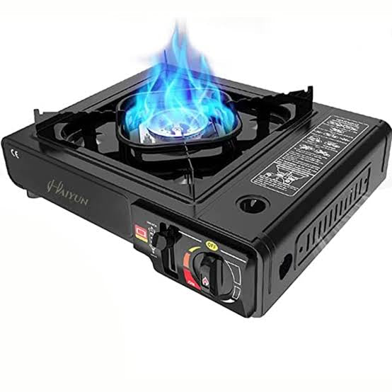 Portable Gas Burner Travelling Stove With 1 free Gas Bottle